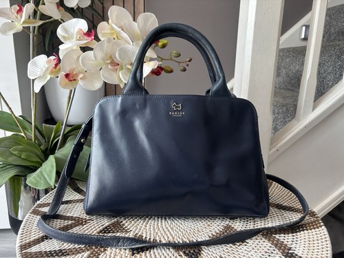 Radley millbank navy blue - radley,