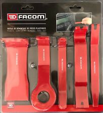 Facom CR.D5 5 Piece Plastic Trim and Upholstery Removal Tool Kit