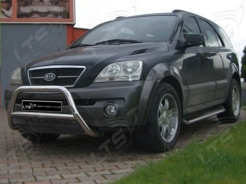 Kia sorento chrome - kia, a-bar