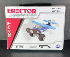 Erector by Meccano - PLANE Metal Model Building Kit Toy Arts/Crafts