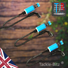 3 BLUE Carp fishing Tackle