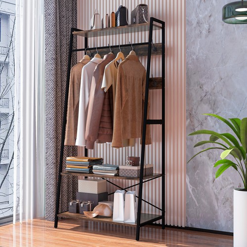 Heavy duty metal clothes rail - duty,