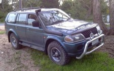 Snorkel Kit Raised Air Intake Mitsubishi Challenger 96 to 06