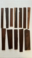 BRAZILIAN ROSEWOOD LOT OF 12
