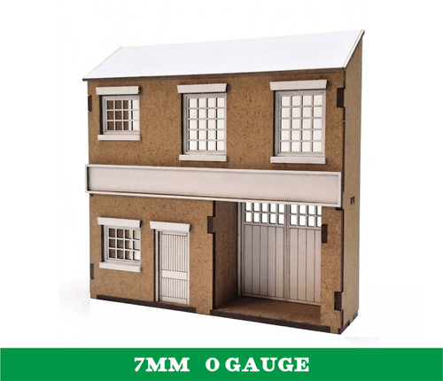 Vale yard office - vale, cut