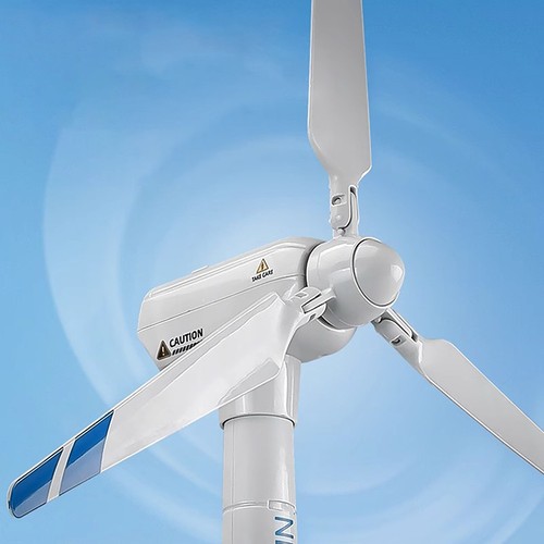 Set wind turbine model - wind,