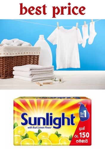 Sunlight washing bar - washing, soap