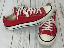 Size UK 9 (42.5 EUR)  Red