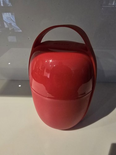 Alessi food porter red - food,