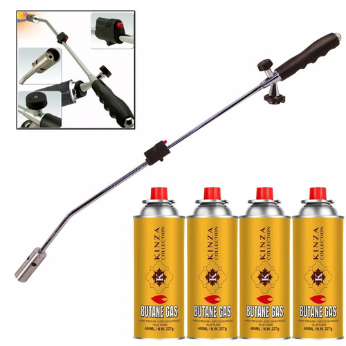 Weed burner killer wand butane - killer,