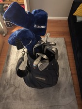 Mizuno Full Set With The Bag Globalist Clubs