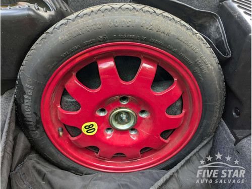 Porsche boxster r17 spare - boxster,