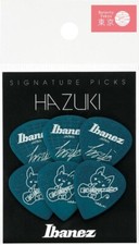 Ibanez 1000HZK Nemophila HAZUKI Signature Guitar Pick 6pcs Pack Made in Japan