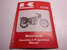 1979 Kawasaki KZ750-E1