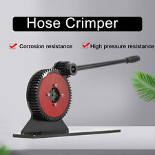 Manual Benchtop Hydraulic Crimping Machine Tube Jack Gear Hose Crimper Portable