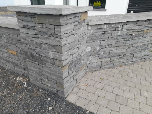 Liscannor building stone - stone,