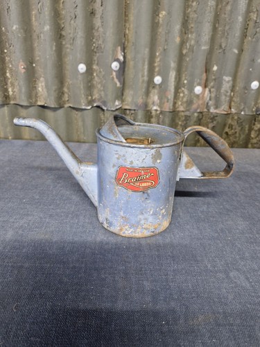 Braime vintage oil can - braime,