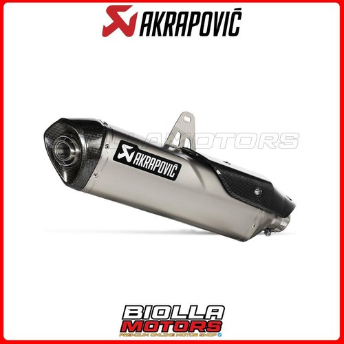 Slip akrapovic triumph - slip-on,