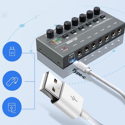 Audio mixer input - audio,