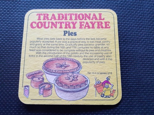 Coates cider beer mat cat - cider,