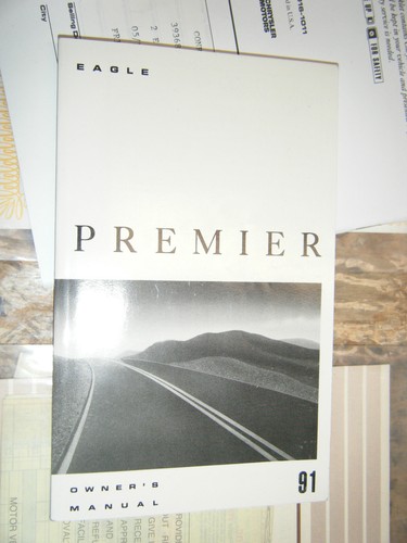 1991 eagle premier factory - premier,