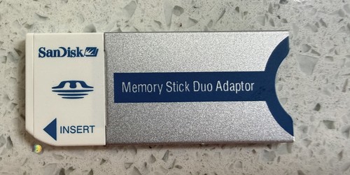 Sandisk memory stick - stick, to