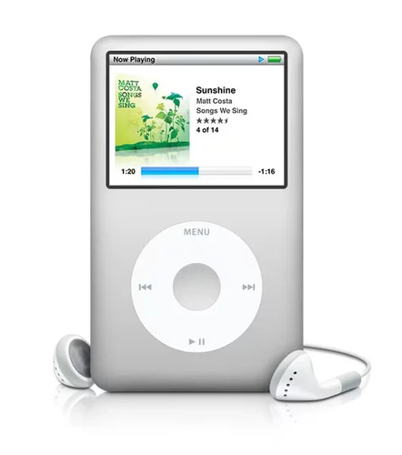 Apple ipod classic 160gb - apple,