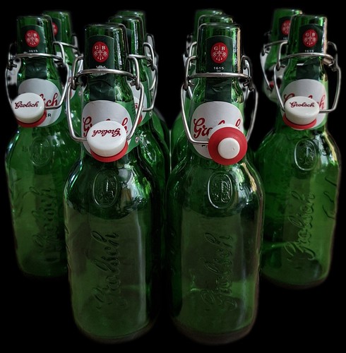 Green grolsch flip - grolsch,