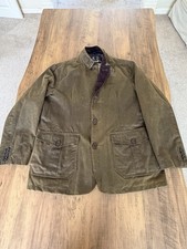 Barbour Lutz Wax Jacket