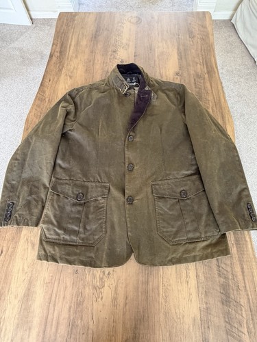 Barbour lutz wax - wax, jacket