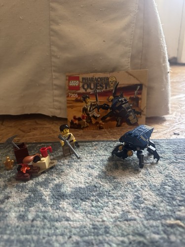 Lego pharaoh quest - pharaoh's, quest: