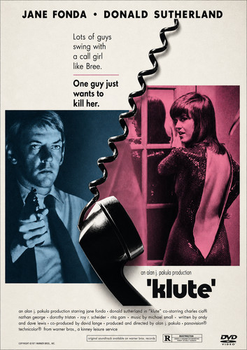 Klute jane fonda - (1971), fonda,donald