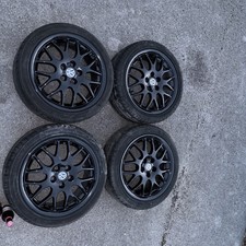 VW BBS 16 Alloy Wheels POLO GOLF Genuine With Officially Stamped 5x100 PCD