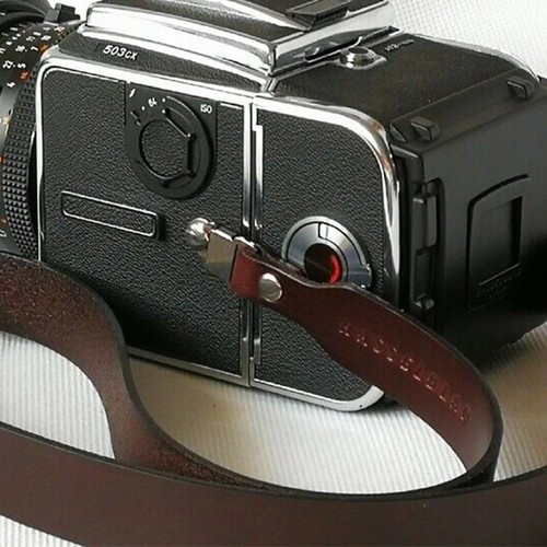 Genuine leather shoulder strap - genuine,