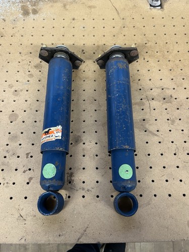 Hillman avenger rear shockers - ,