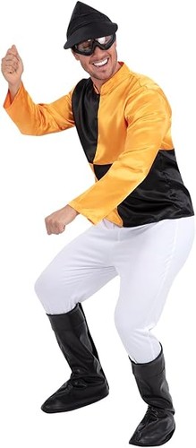 Mens jockey costume - jockey, horse