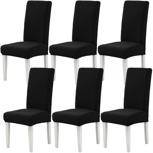 Black chair covers - chair,