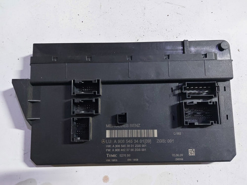 Sam control unit for - sam,