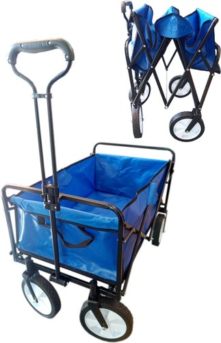 Folding trolley cart garden - trolley,