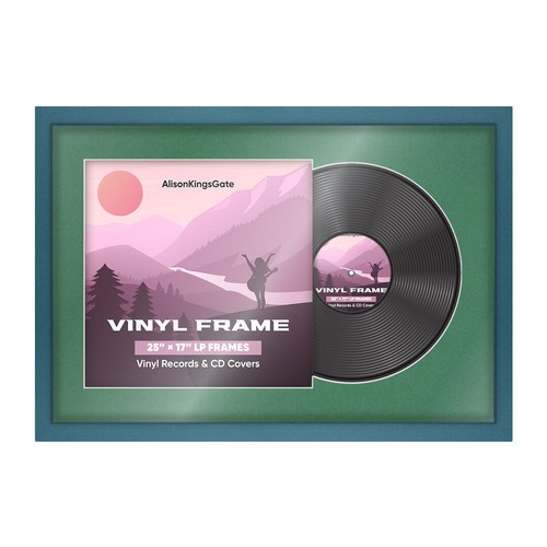 Vinyl frame record - lp,