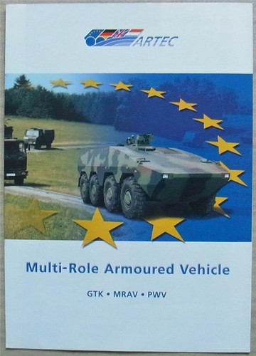 Artec multi role armoured - multi-role,