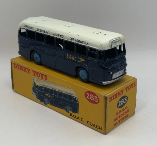 Dinky 283 boac - dinky, good