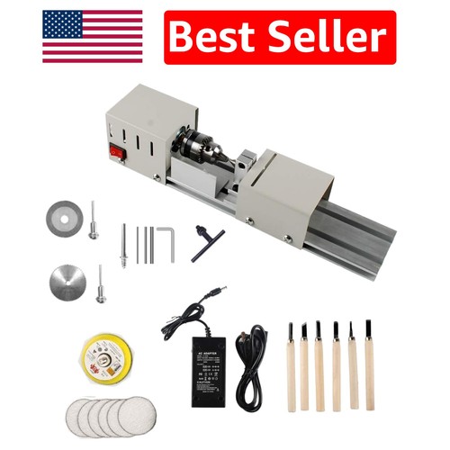 Versatile mini lathe machine - mini,