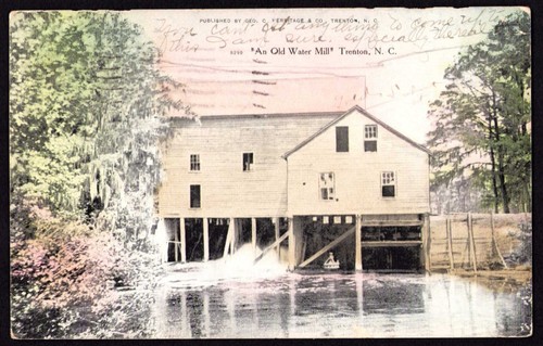 Postcard north carolina - postcard,