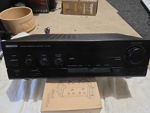 Kenwood 1010 integrated - kenwood,