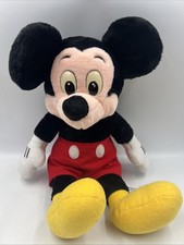 Vintage Mickey Mouse Soft Toy