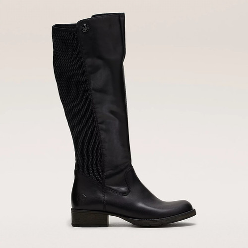 Rieker leather knee - rieker,