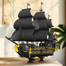 2076PCS Pirate Ship MOC
