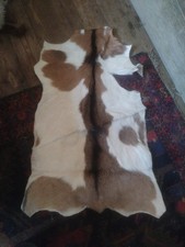 Genuine Goat Skin For Home Decoration, LARP, Gift Or Otherwise.