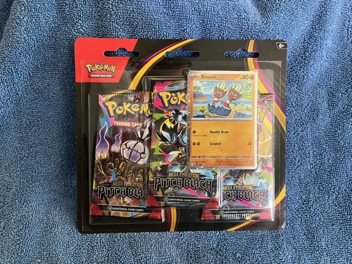 Pokémon tcg pitch black - -,